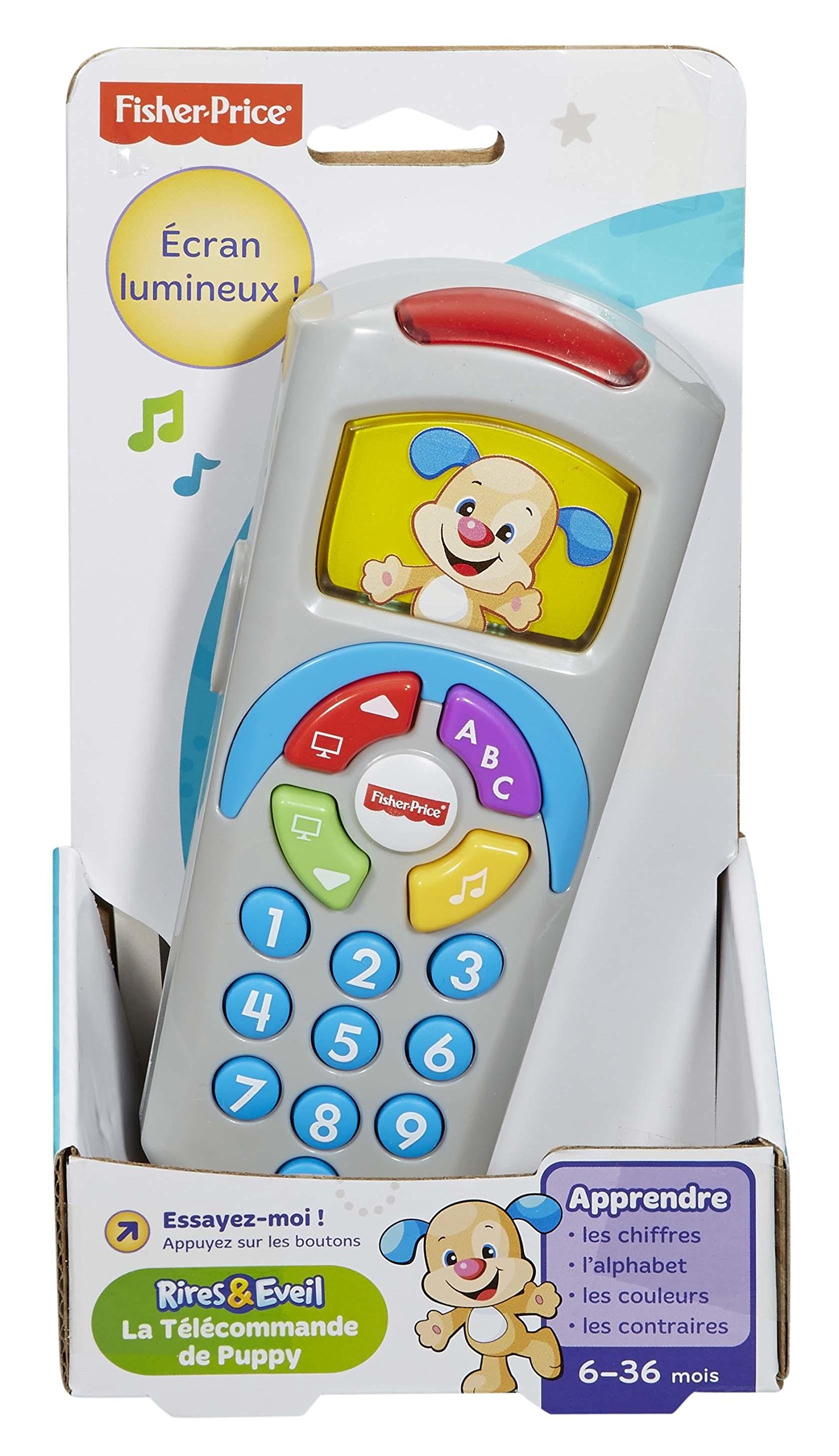 Fisher-Price Puppy Remote Control (French Version)