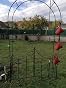 Arceau à Rosiers TecTake 240cm - Tuteur Plante Grimpante Jardin Romantique