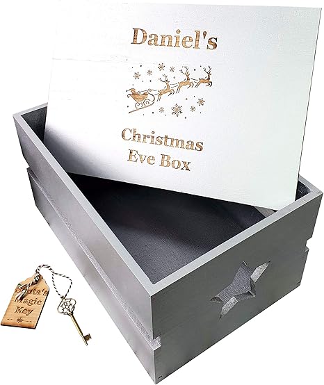 christmas eve box for baby girl