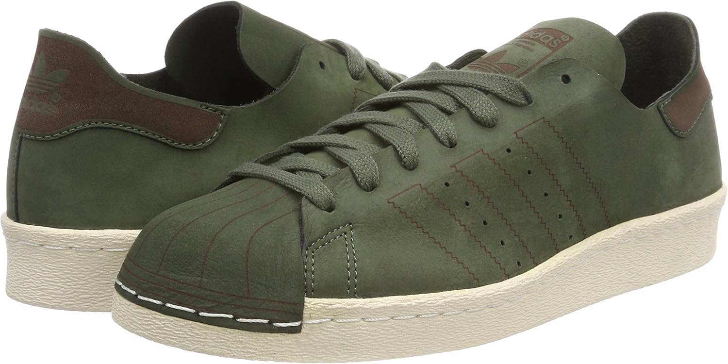 adidas men's superstar 80s