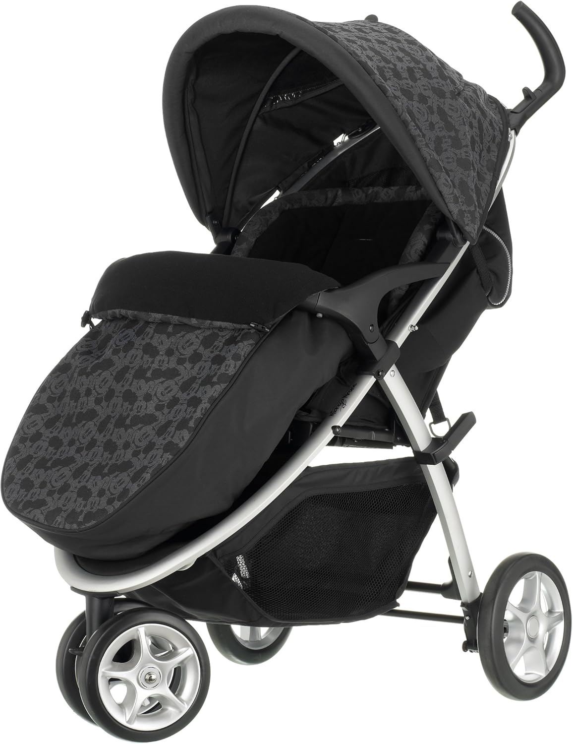 mickey mouse pushchair