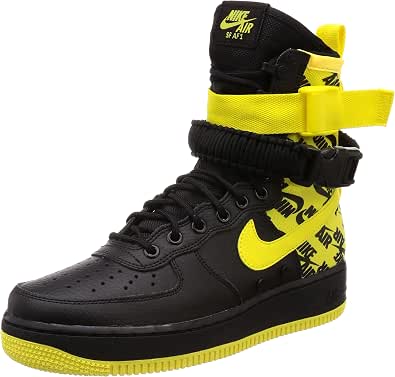 Nike SF Air Force 1 - Zapatillas para Hombre, Color Negro y Amarillo,  Black/Dynamic Yellow, 11 D(M) US : Amazon.com.mx: Ropa, Zapatos y Accesorios