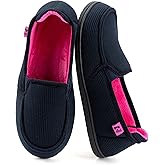 RockDove Women's Two-Tone Hoodback Slipper with Removable Insole