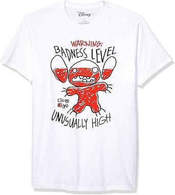 Stitch badness level shirt Clearance