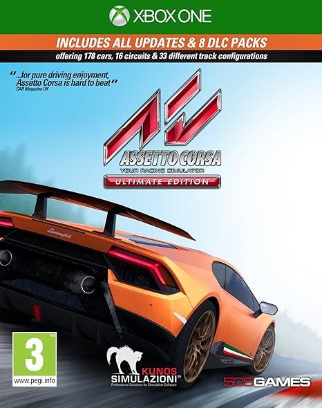 Xbox One - Assetto Corsa Ultimate Edition (Xbox One) (0 Games)