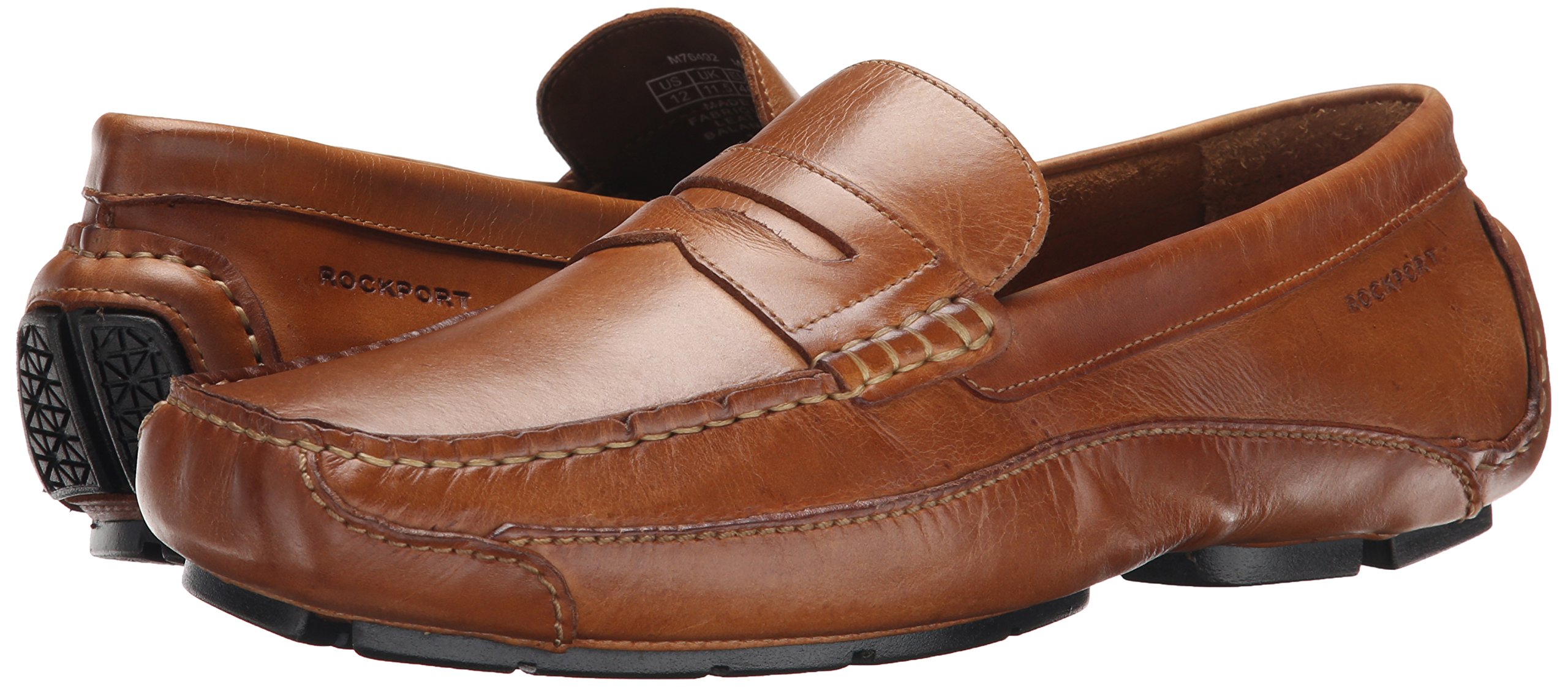 Rockport Mens Luxury Cruise Penny Tan Loafer Desertcart Seychelles