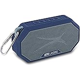 Altec Lansing x Dallas Cowboys - Portable Bluetooth Speaker HYDRAMINI 2.0, IP67 Waterproof, 8W Output, 12h Playtime, USB-C Quick Charge, Voice Assistant Integration (Dallas Cowboys)