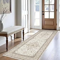 3x8 Runner Rug Kitchen - Hallway Non Slip Washable