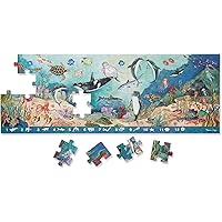 Melissa - Doug Underwater Ocean Floor Puzzle 48 Peças, 2 X