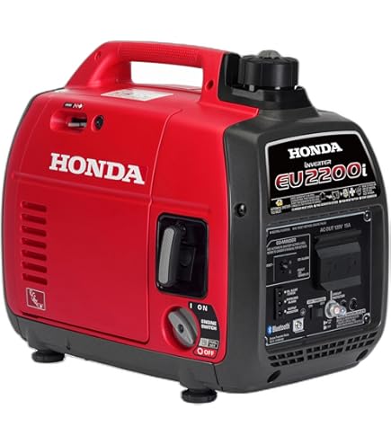 Amazon.com: HONDA EU9i entry Inverter Generator : Patio, Lawn & Garden