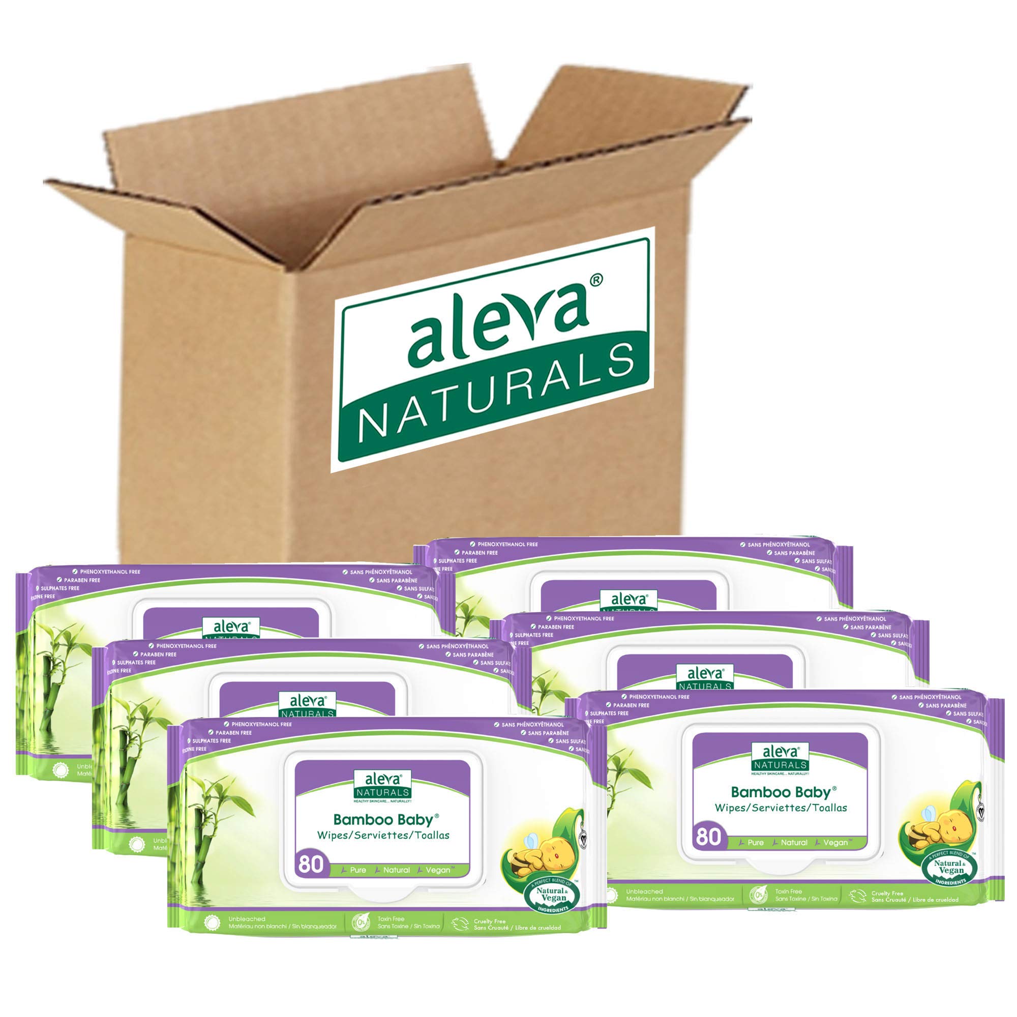 aleva baby wipes