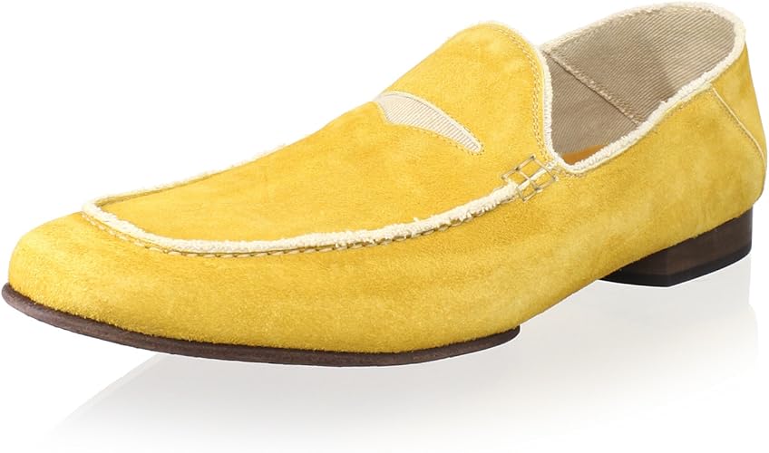 donald j pliner suede loafers