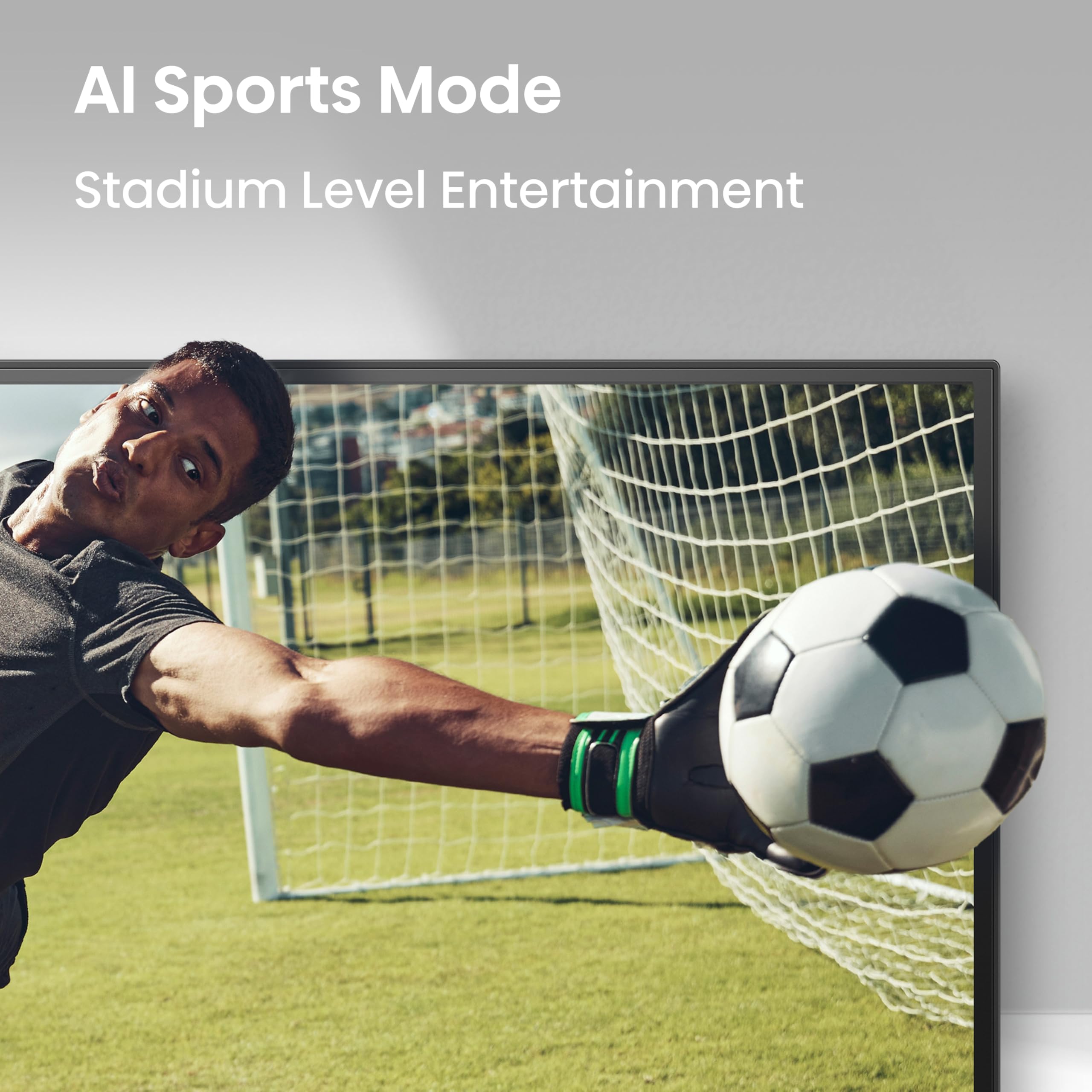 Hisense 40-Inch Class A4 Series FHD 1080p Smart Roku TV with Alexa Compatibility (40A4NR) - Dolby Audio, Slim Bezel Design, Google Assistant