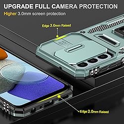 Ezanmull for Samsung Galaxy A15 5G Case with Slide