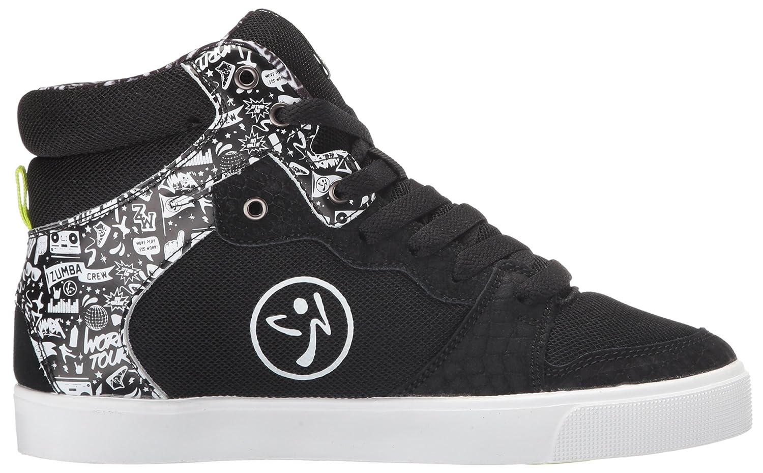 zumba women's crew street charge dance shoe