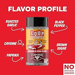 Fire & Smoke Society Coop de Thrill BBQ Seasoning