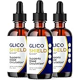 (3 Pack) GlicoShield Drops - Official GlicoShield Pro Support Supplement Drops - Maximum Strength Original Natural To Overall Wellness And Support Health, GlicoShield Reviews, 3 Bottles For 3 Months