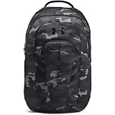 Under Armour Unisex, Hustle 6.0 Pro Backpack (002) Black/Black/Castlerock One Size Fits Most