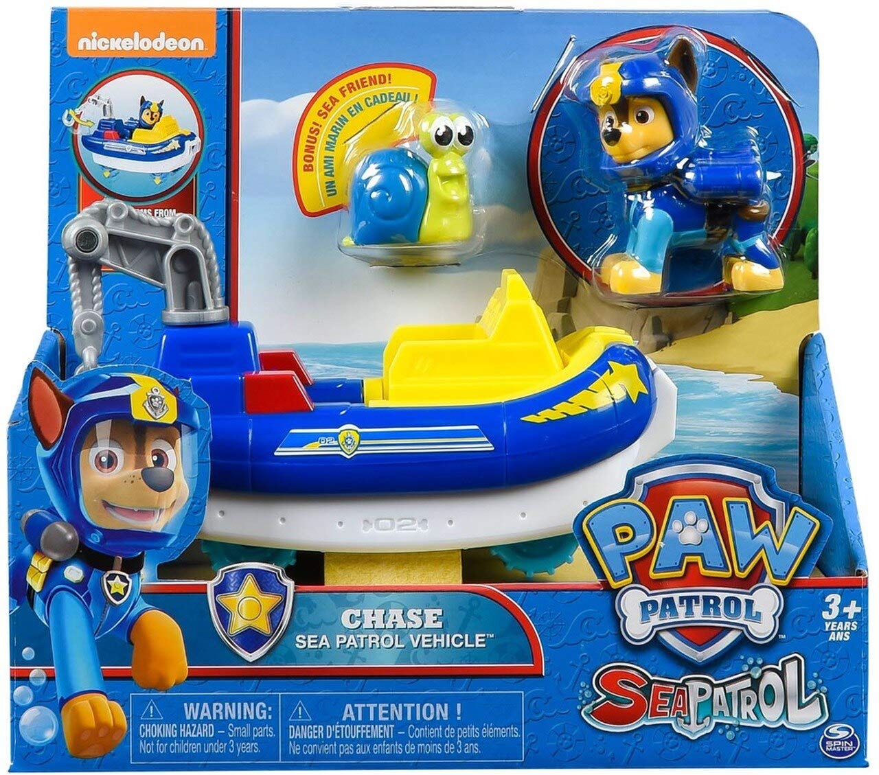 Buy PAW Patrol Sea Patrol - Chase's 