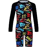 Curi Seakers Boys UPF 50+ One-Piece Rash Guard Swimsuit Artist Print Zip-Front Sunsuit