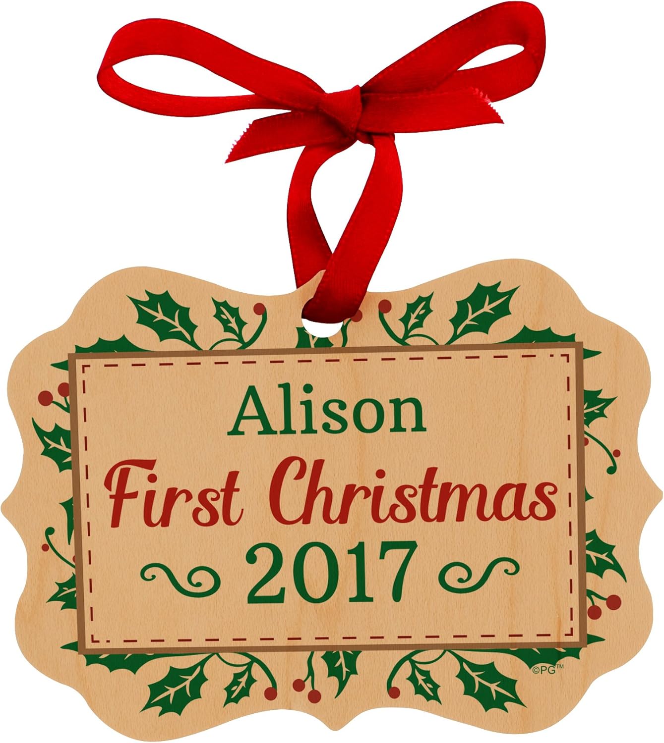 personalized baby christmas gifts