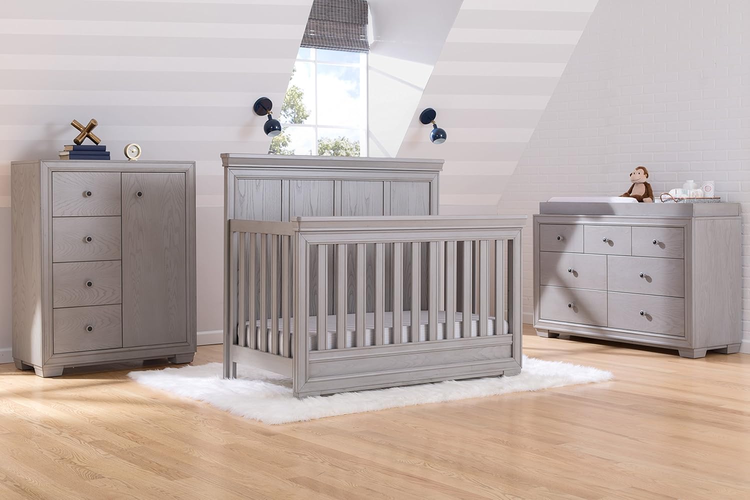 antique white nursery furniture