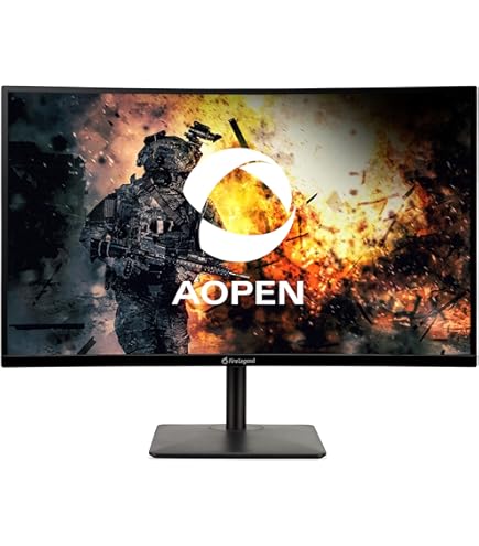 Amazon.com: AOPEN by Acer 27HC5UR Sbmiiphx 27