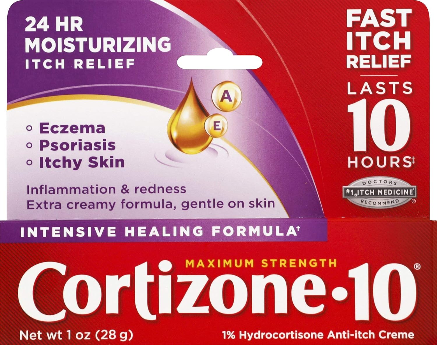 Cortizone 10 Intensive Healing, 1 Ounce Health & Personal Care