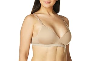 Warner's Women's Blissful Benefits Super Soft Wireless Lightly Lined Comfort Bra Rm1691w