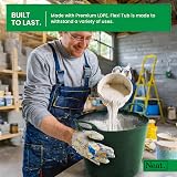 Neat 42L Flexi Tubs 5 Packs Green With Handles Large Garden Buckets view 6