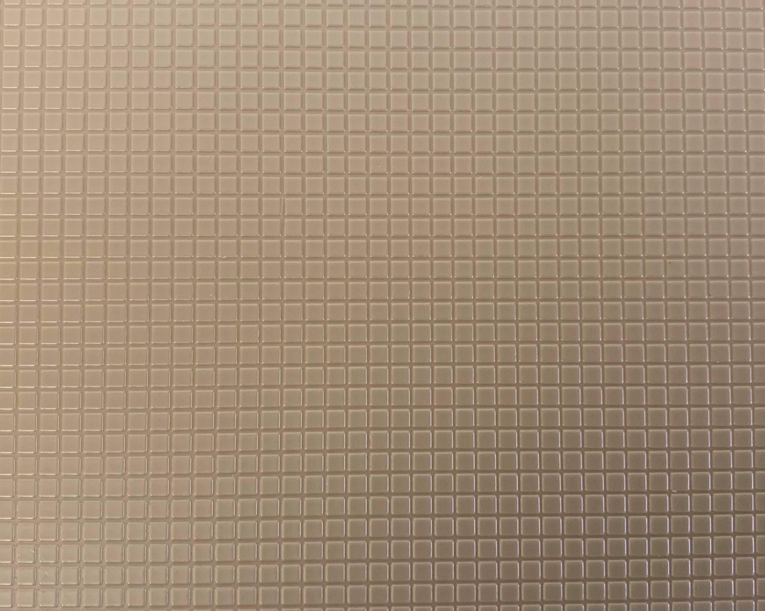 Slater's Plastikard 0418 7mm 'O' Gauge Granite Setts Plastic Styrene Sheet