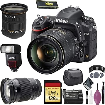nikon d750 precio amazon