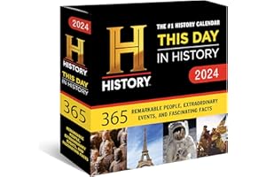 2024 History Channel This Day in History Boxed Calendar: 365 Remarkable People, Extraordinary Events, and Fascinating Facts