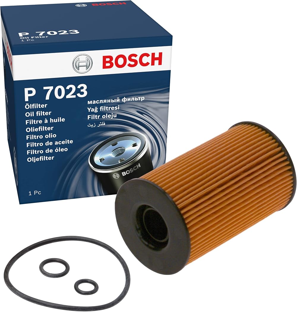 Bosch P7023 Oil Filter Car Engine Filter 65mm x 103mm