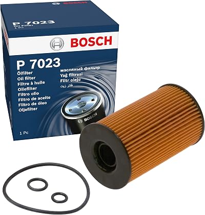 Bosch P7023 Oil Filter Car Engine Filter 65mm x 103mm