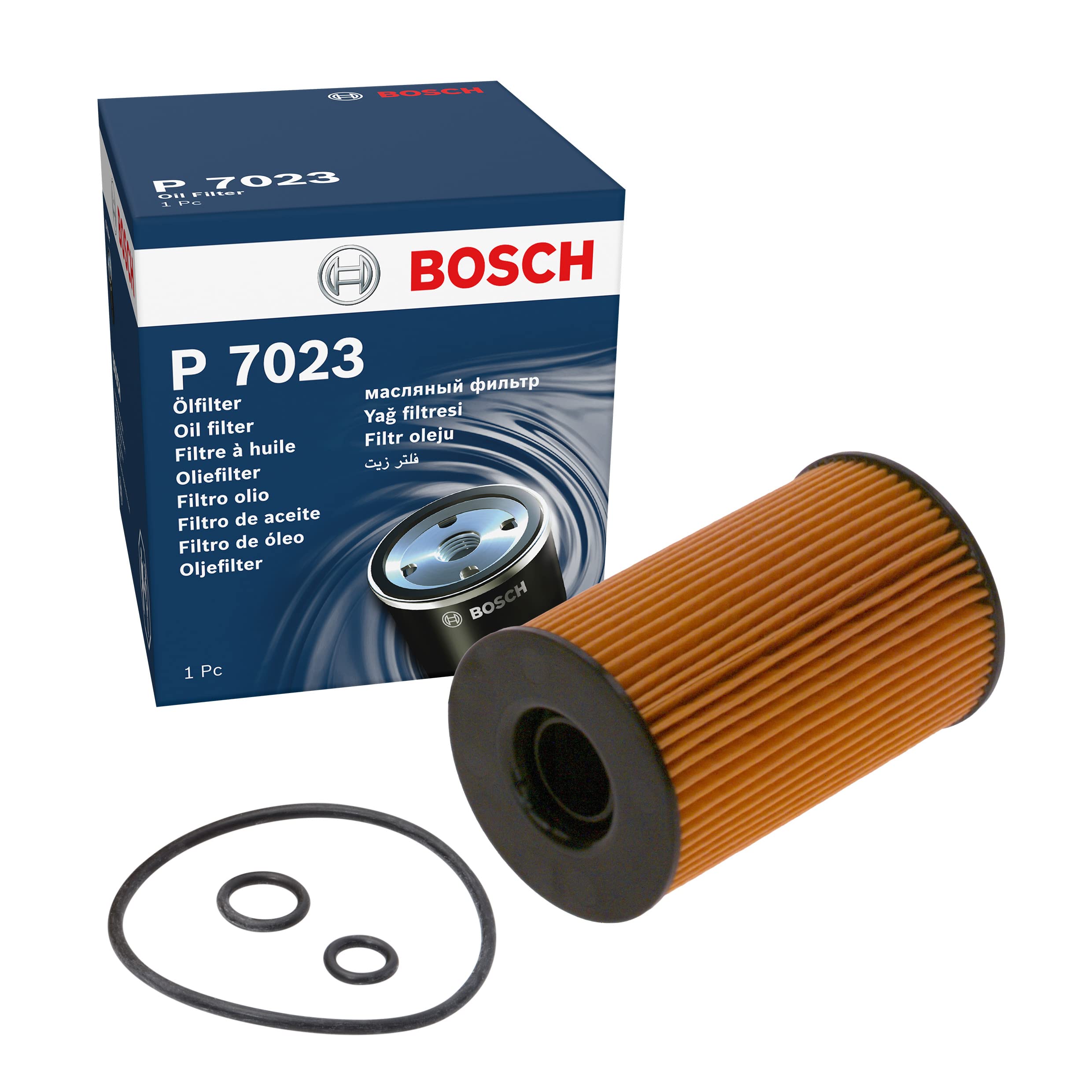Bosch P7023 - Oil Filter Car