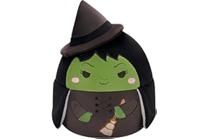 Squishmallows Original “The Wizard of Oz” 10-Inch The Wicked Witch of The West Plush - Ultrasoft Official Jazwares Plush (Medium-Sized)