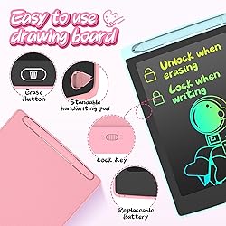 2 Pack LCD Writing Tablet for Kids Doodle Board