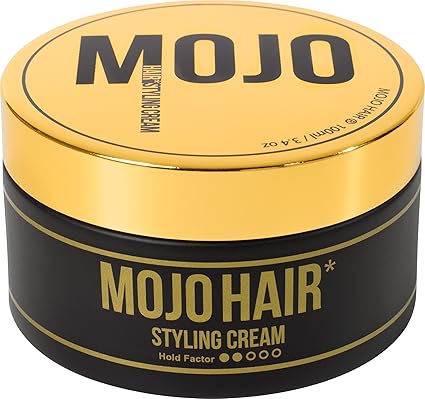 Mojo Hair Styling Cream For Men S Hair 100 Ml Amazon Co Uk Beauty