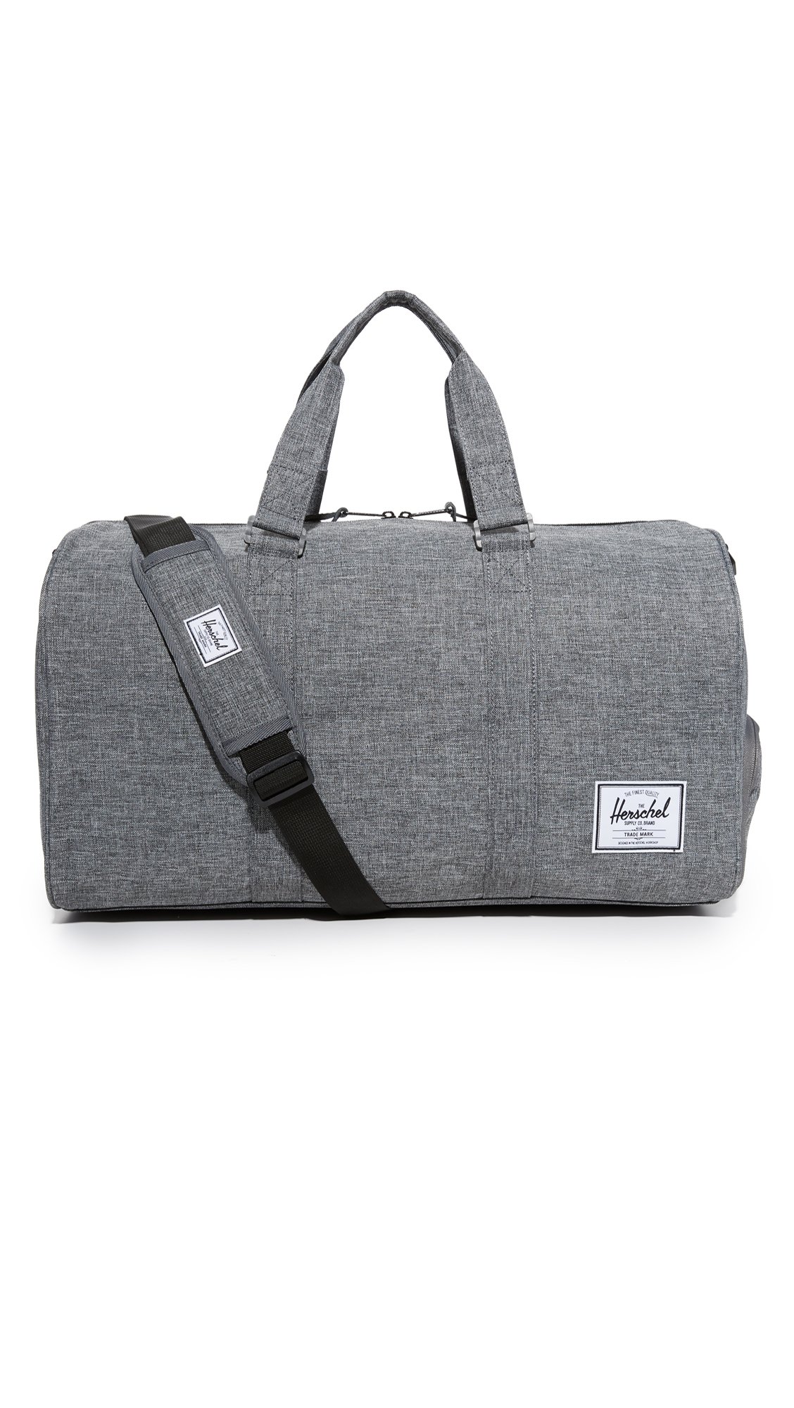 Herschel Travel Duffle, Raven Crosshatch (Black) - 10026-00919-OS