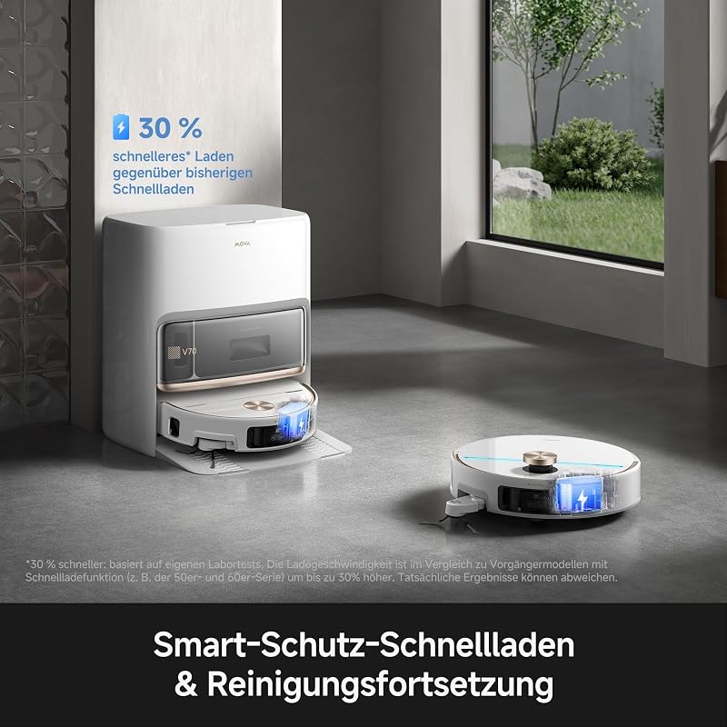 dreame V70 Ultra Complete X Saugroboter 40.000 Pa, Weiß