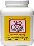 Mod Podge Matte Sealer, Glue & Finish: All-in-One