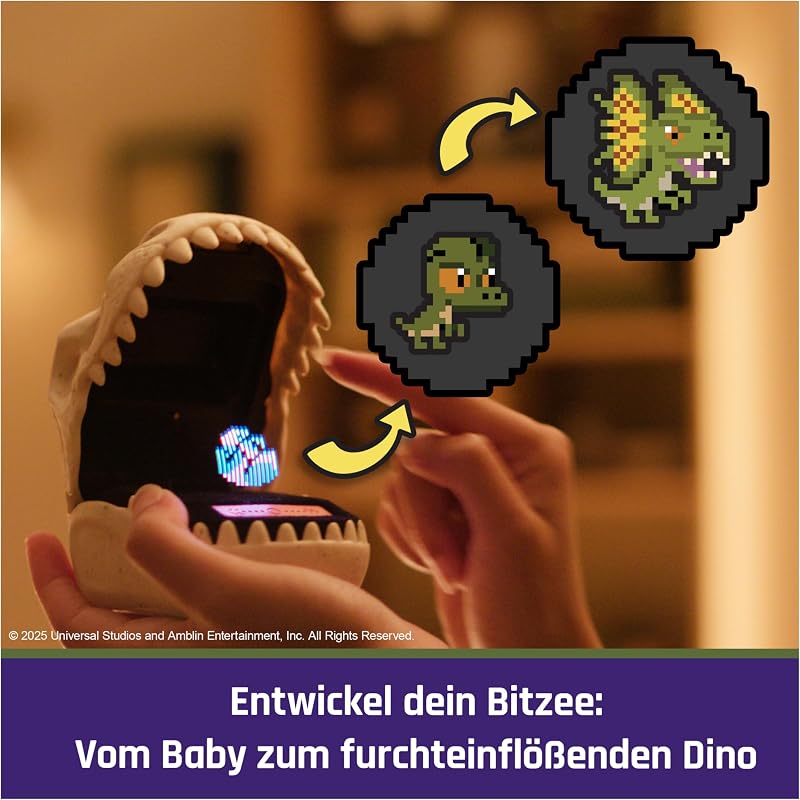 Jurassic World digitales interaktives Dino-Spielzeug, ab 5 Jahren