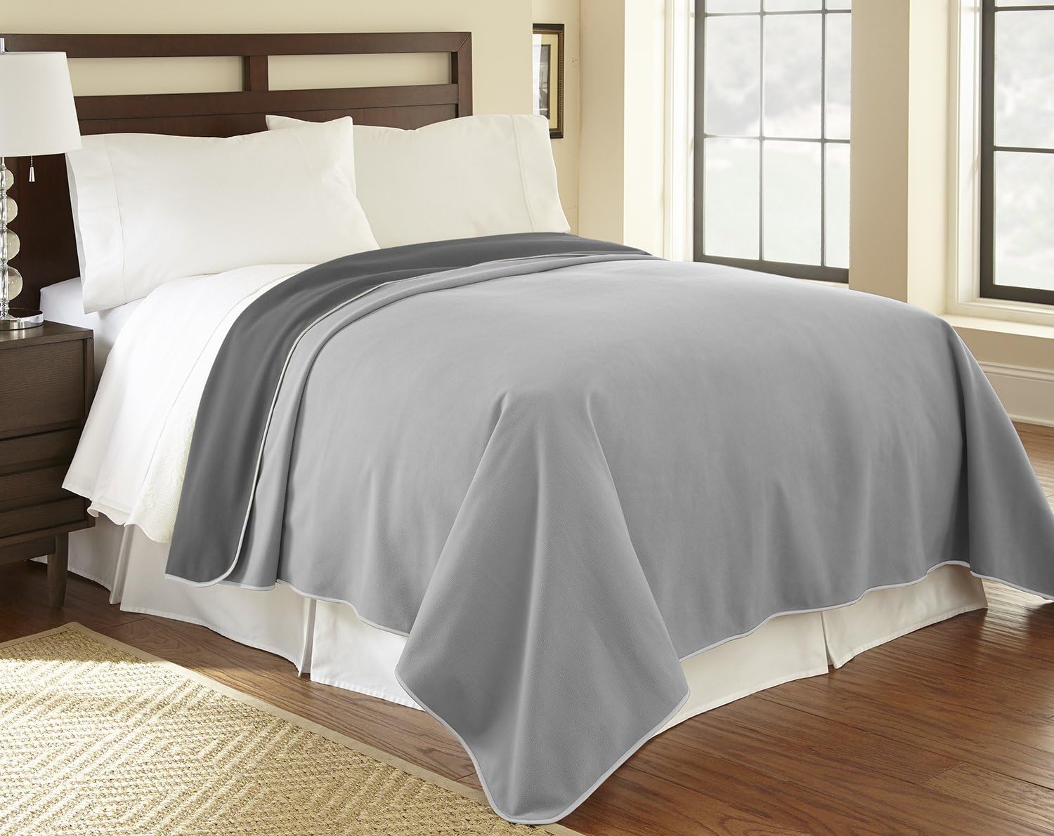 Mambe 100% Waterproof Furniture Cover for Pets and People (Twin/Loveseat 70"x90", Dove-Slate) Made in The USA