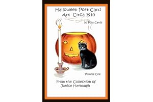 Halloween Post Card Art Circa 1910: Volume One