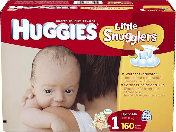 huggies 160 diapers
