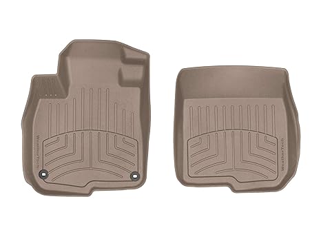 Weathertech Custom 3d Floor Mats For 2017 2019 Honda Cr V 1st Row Tan