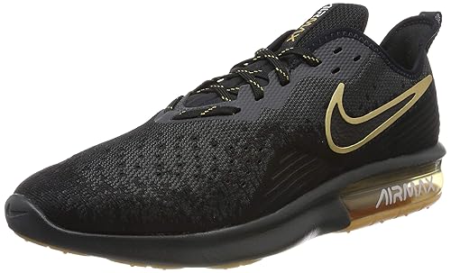 Nike Air MAX Sequent 4, Zapatillas de Gimnasia para Hombre