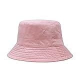 Hot Summer Bucket Hat - Trendy Cotton Sun Hat for