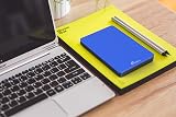 Sonnics 500GB Blue External Portable Hard Drive USB 3.0 for PC Mac TV Xbox PS4 view 6